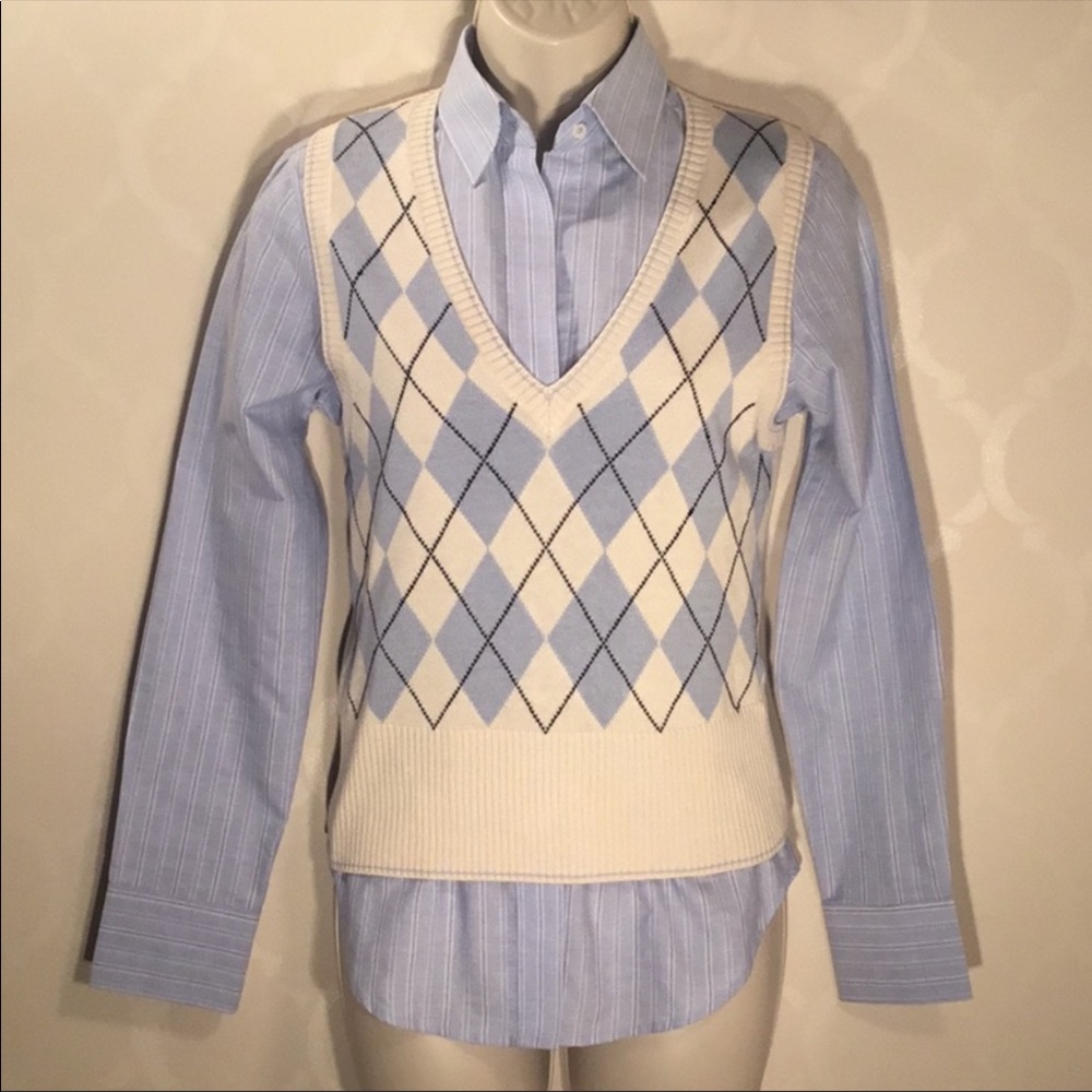 The Limited sweater vest